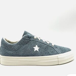 Converse One Star Pro Gray Skate Shoes